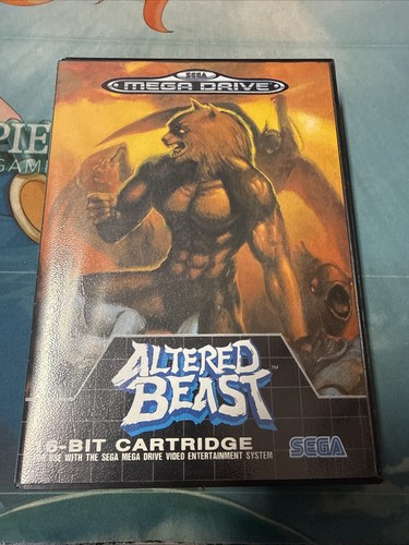 Altered beast sega mega drive - beast,