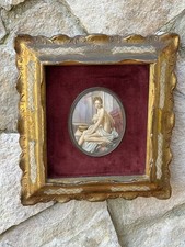 Quadro Vintage Con Miniatura