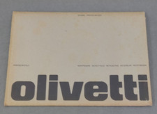 CALENDARIO OLIVETTI 1972 EGON