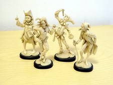 Lotto 4 Maschere Carnevale