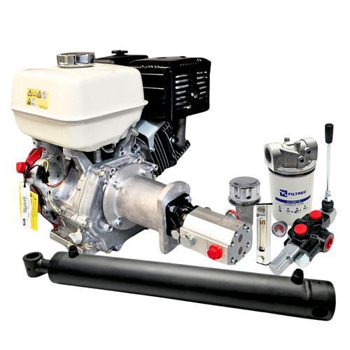 Kit spaccalegna con motore - con,