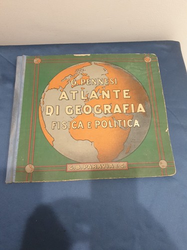 Libro atlante geografia - atlante,