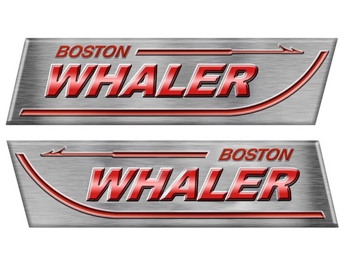 Set adesivi boston - adesivi, whaler