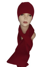 CUFFIA E SCIARPA MONDIAL ROSSO