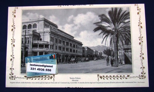 Messina poster teatro - messina,