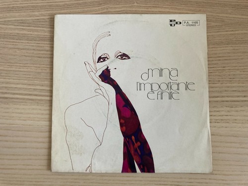 Mina importante è finire - mina, _