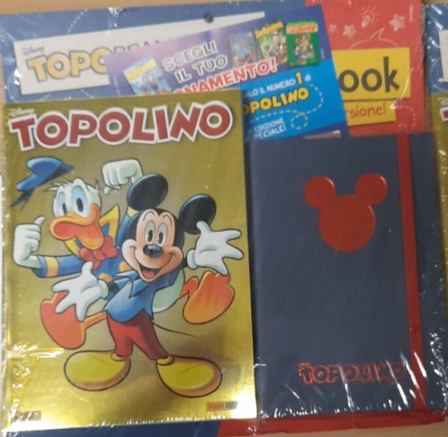 Topolino presenta notebook - presenta, i