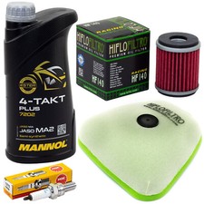 Wartung für Yamaha YZ 450 F