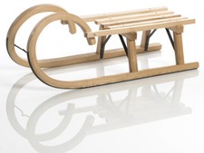 Sirch slittino con corna