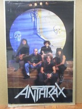 ANTRAX Poster Rock Heavy Metal