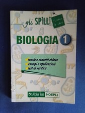 Gli Spilli - BIOLOGIA 1 -