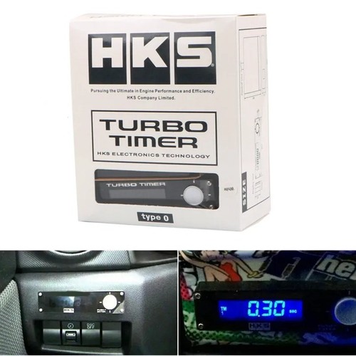 Hks turbo timer tipo - turbo,