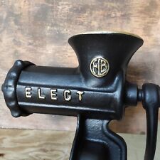 Tritacarne manuale Vintage professionale ghisa da esposizione