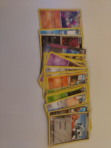 Lotto carte pokémon miste - pokémon,