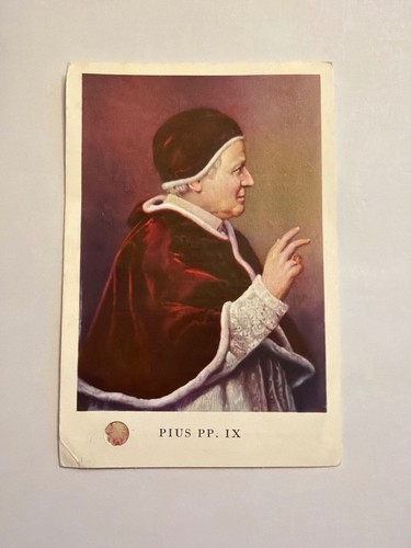 Santino reliquia papa pio - santino, di