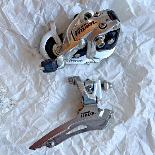 Sram speed rival - 10, silver