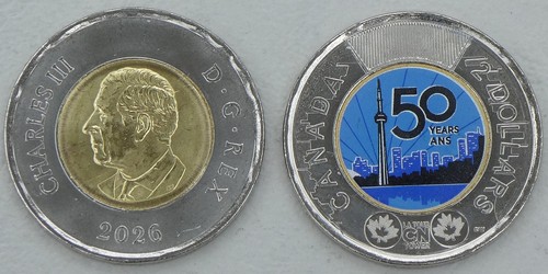 Canada dollari moneta - canada, 2