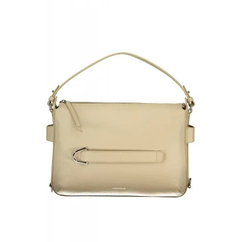 Borsa coccinelle donna beige - coccinelle,