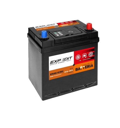 Batteria auto 40ah casa - batteria,