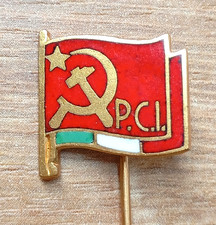 DISTINTIVO SMALTATO PARTITO