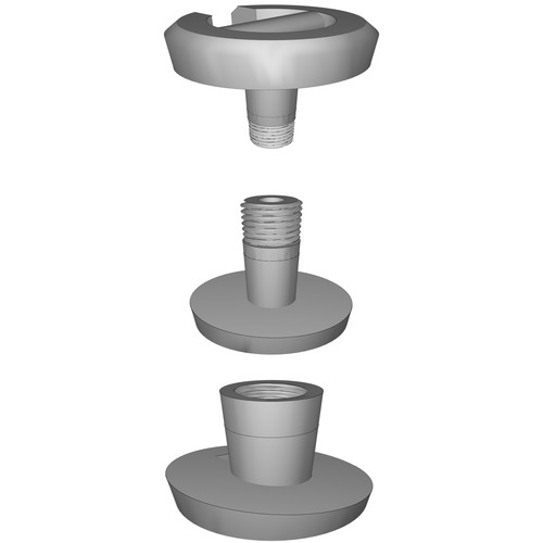 Supporto antenna per - antenna, ar