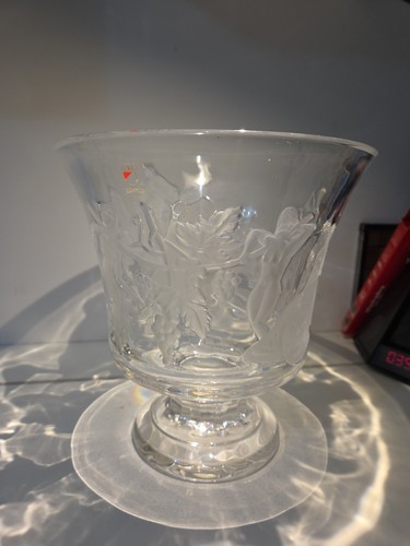 Vaso cristallo vintage - vaso,