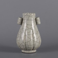 Vaso doppia orecchie forma - orecchie, a