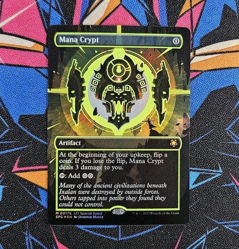 Mana crypt quasi nuovo 0017b - crypt,