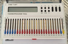 CRONOTERMOSTATO TERMOSTATO BPT