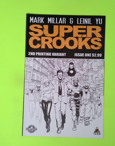 Super crooks 2012 icon - super,