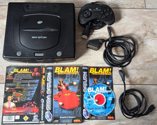 Console sega saturn - console,