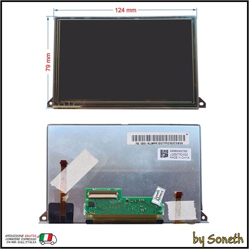 Vetro touch schermo lcd - touch,
