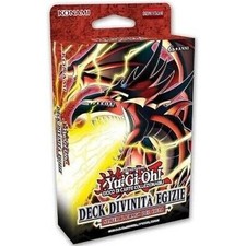 Structure Deck Divinità Egizie Slifer UNLIMITED Mazzo ITALIANO YUGIOH 