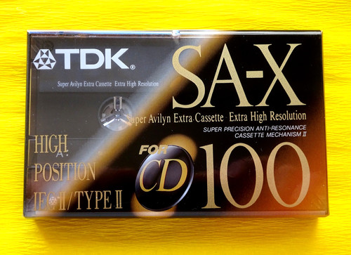 Tdk 100 nastro - 1x, sa-x