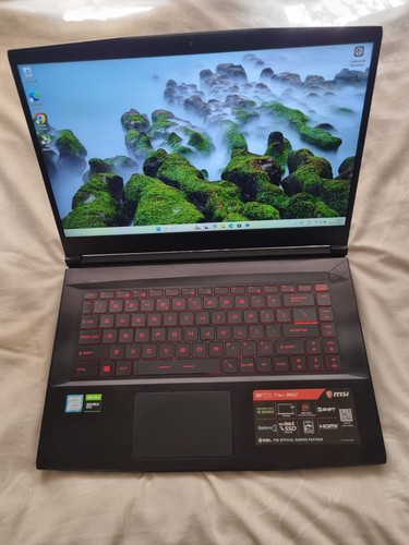 Msi gf63 thin gaming - msi, laptop
