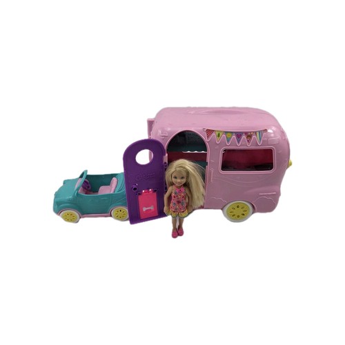 Barbie chelsea happy camper - chelsea,