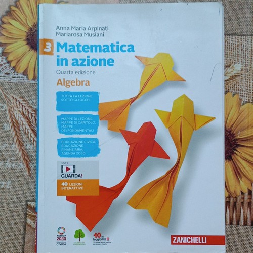 Zanichelli matematica - matematica, in