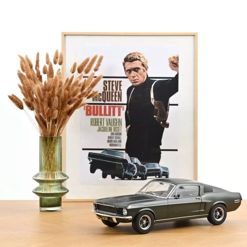 Ford mustang fastback 1968 - mustang,
