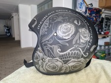 CASCO JET V31 DESTO MC5SF | HJC USATO UNA SOLA VOLTA COME NUOVO CAUSA INUTILIZZO