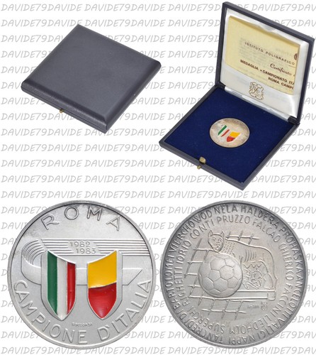 Medaglia italia roma - roma, campione