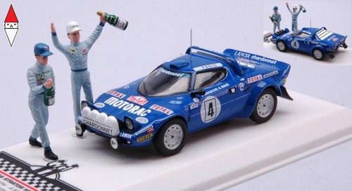Ixo lancia stratos - 1/43,