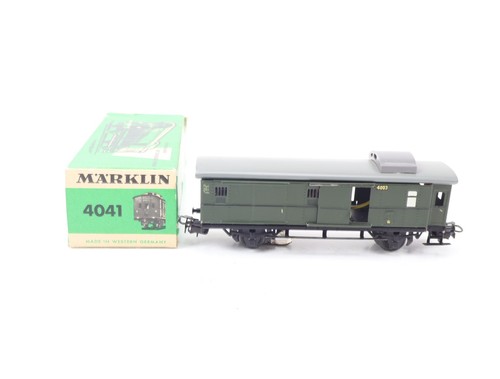 Märklin 4041 carrozza - märklin, h0
