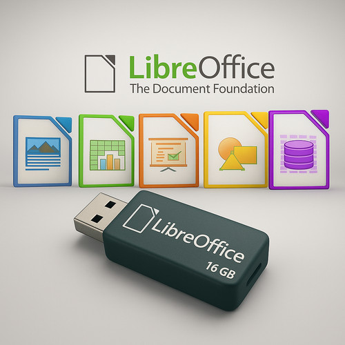 Libreoffice suite completa - libreoffice,
