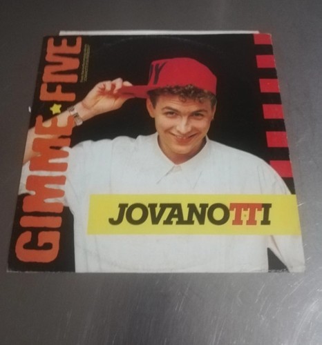 Jovanotti gimmy five - -,