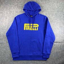 Felpa con cappuccio Pirelli