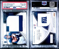 Cam Skattebo 2025 Immaculate