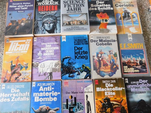 Bücher science fiction - 15,