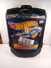 Hot Wheels Valigetta Portaoggetti da 100 Auto con Manico Retrattile