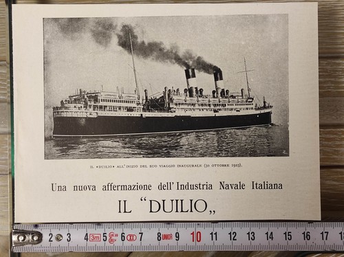 Antica foto 1923