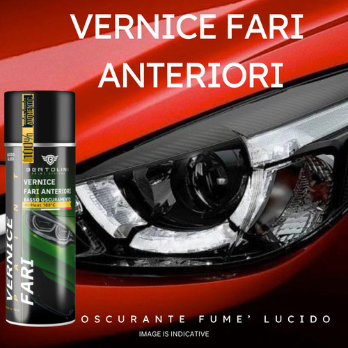 Vernice per oscuramento - oscuramento, fari